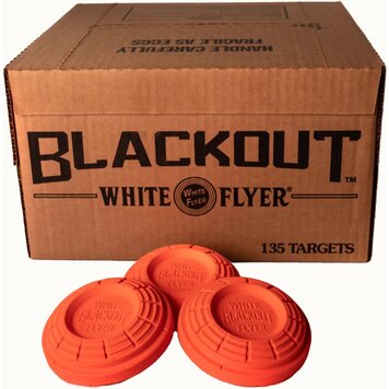 Whiteflyer Whiteflyer BLACKOUT® Sporting Clay Targets Orange