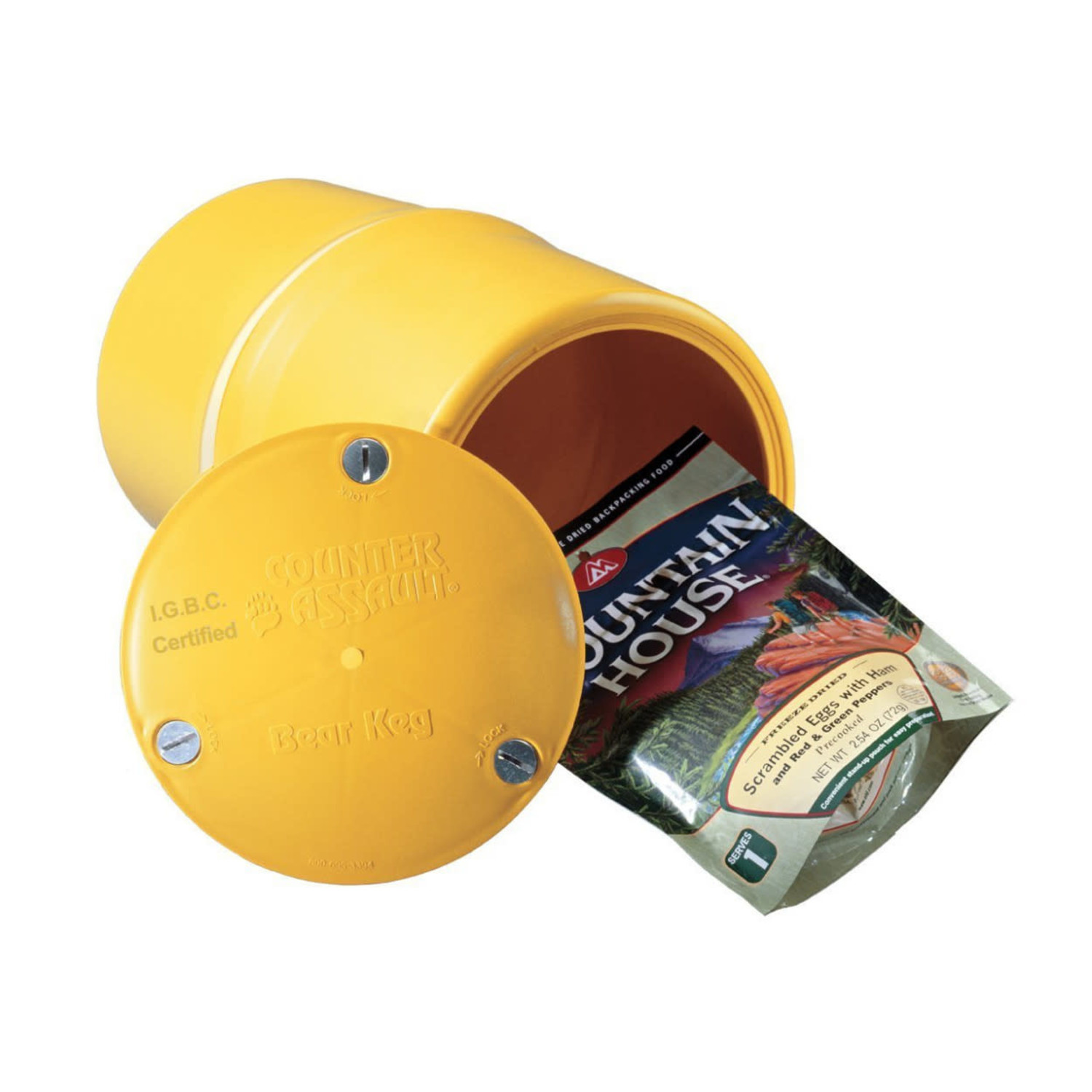 Counter Assault Bear Keg Bear Resistant Food Container Outdoor Essentials