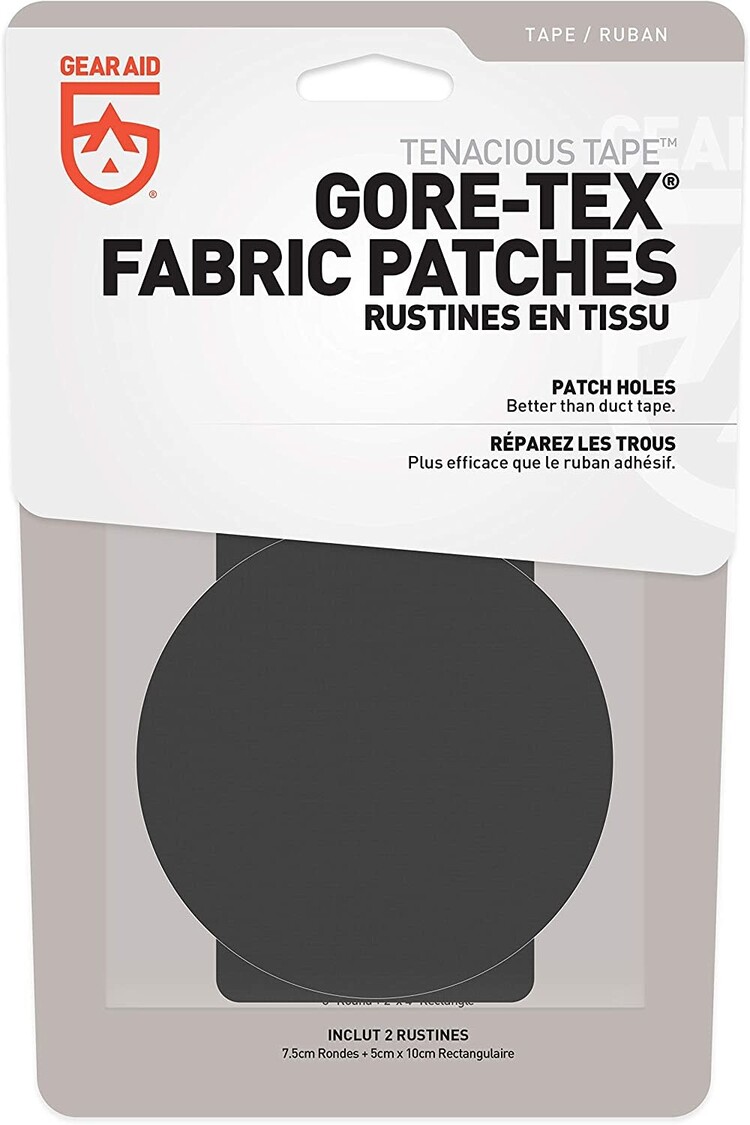 GoreTex Fabric Repair Kit Outdoor Essentials