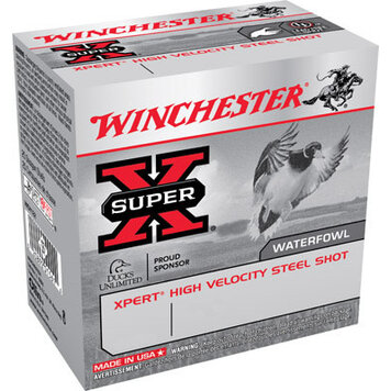 Winchester Winchester Xpert 20 Gauge 3" 7/8 oz #4 High Velocity Steel Shotshells Shot