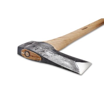 Hultafors Hultafors HULT Premium Splitting Axe, 3.3 Lbs/1.5 Kg Head Weight, 32" Hickory Handle