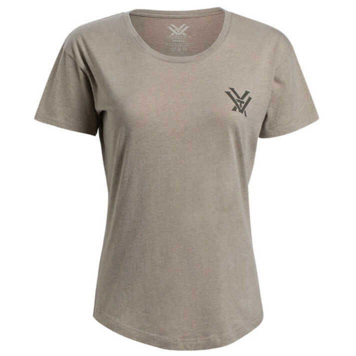 Vortex Women's Size XL Long Sleeve Olive Green Crewneck Thermal Shirt