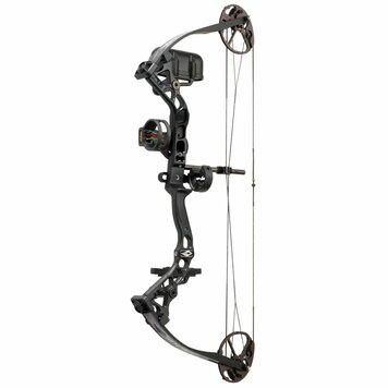 Diamond Archery Diamond Archery ATOMIC Youth Compound Bow, RH, 6- 29#, Black