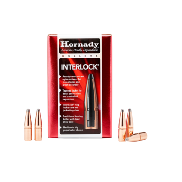 Hornady Manufacturing, Inc Hornady Interlock Hunting Bullets