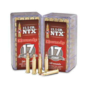 Hornady Manufacturing, Inc Hornady Varmint Express 17 HMR 15.5 Grain NTX