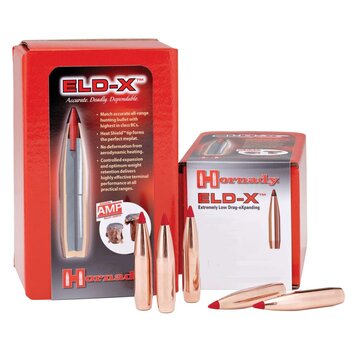 Hornady Manufacturing, Inc Hornady ELD-X (Extremely Low Drag - eXpanding) Bullets