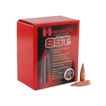 Hornady Manufacturing, Inc Hornady SST® (Super Shock Tip) Hunting Bullets 338 Cal (.338 Dia) 225 Grain
