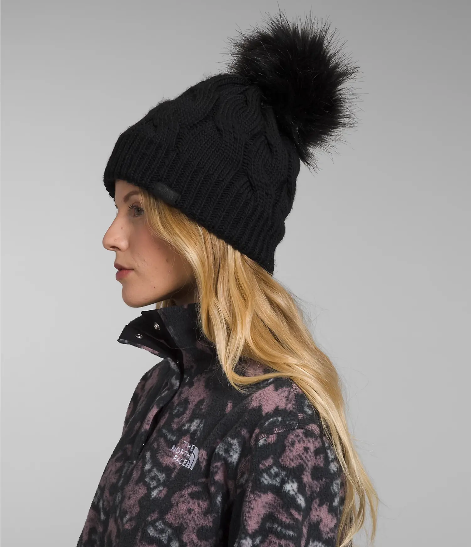 The North Face Oh Mega Fur Pom Beanie - Women's – The Backpacker