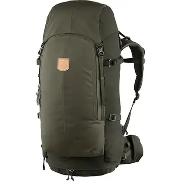 Fjällräven FjallRaven Men's Keb 52 Trekking Backpack Olive-Deep Forest