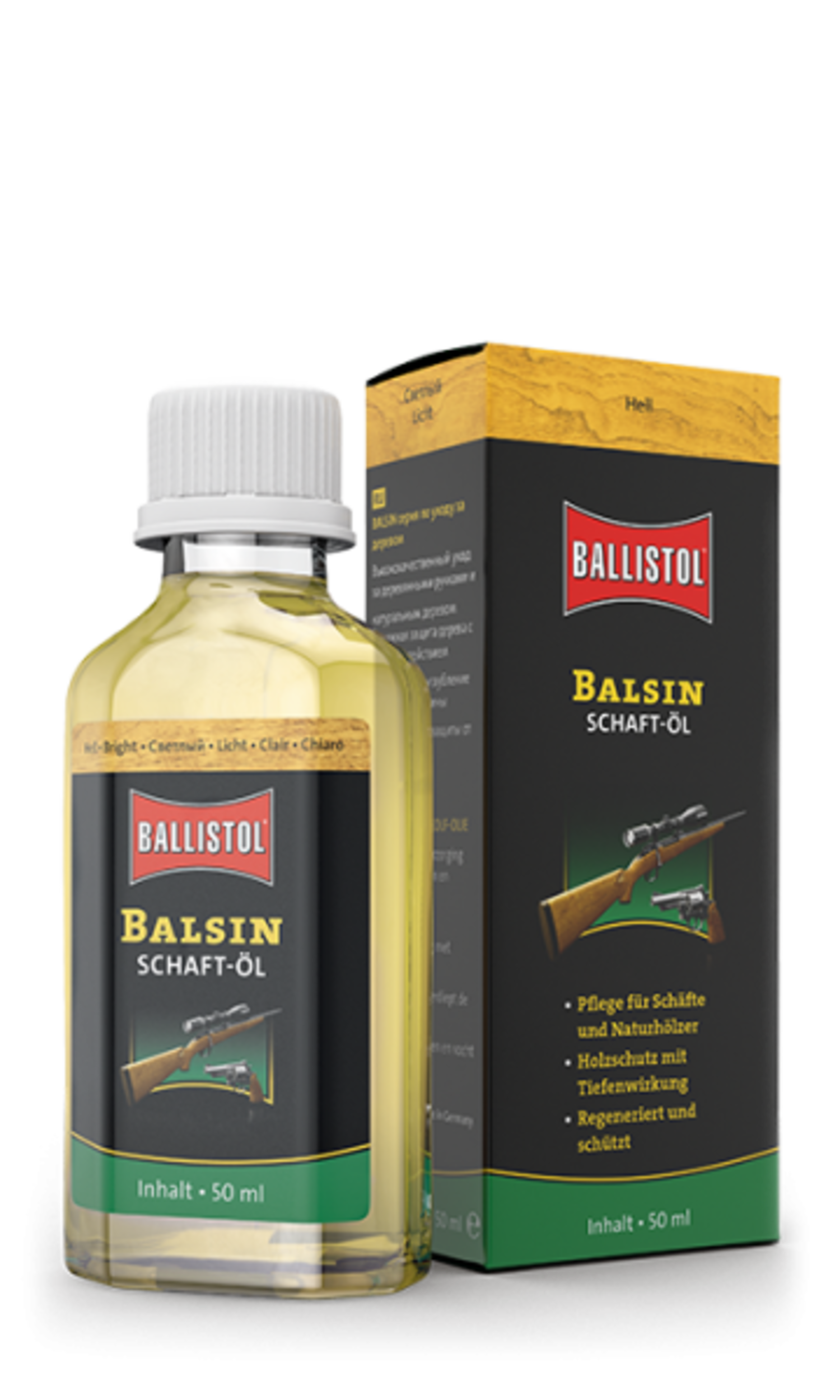 Ballistol Guncer Spray 50ml Gun Oil