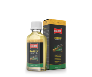 Ballistol Balsin Stock Oil 50mL - Outdoor Essentials