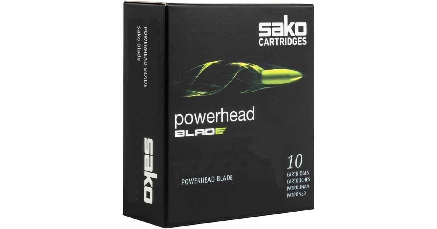 Sako 7mm Rem Mag 140 Grain Powerhead Blade Tipped - Outdoor Essentials 