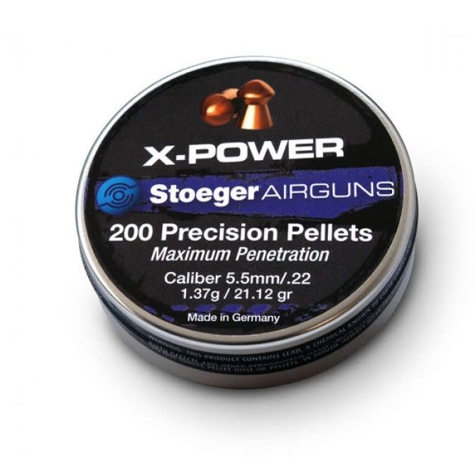 Stoeger .22 X-Hunt Pellets 200/Pack - Outdoor Essentials