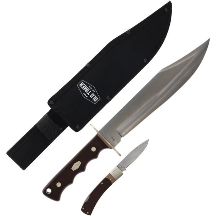Survival Knife Set with Sheath - Stansport