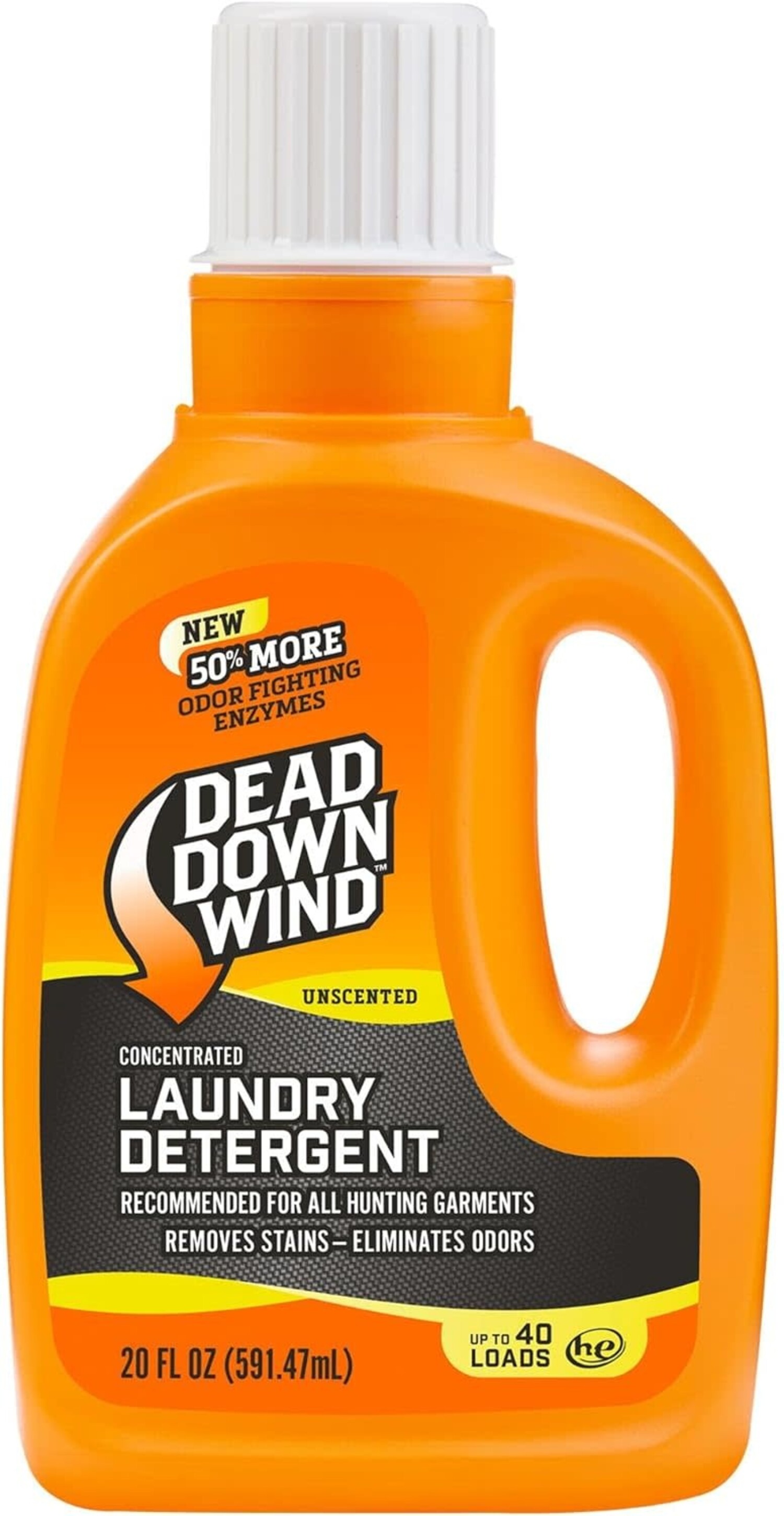 Dead Down Wind Laundry Detergent 20oz Bottle Outdoor Essentials