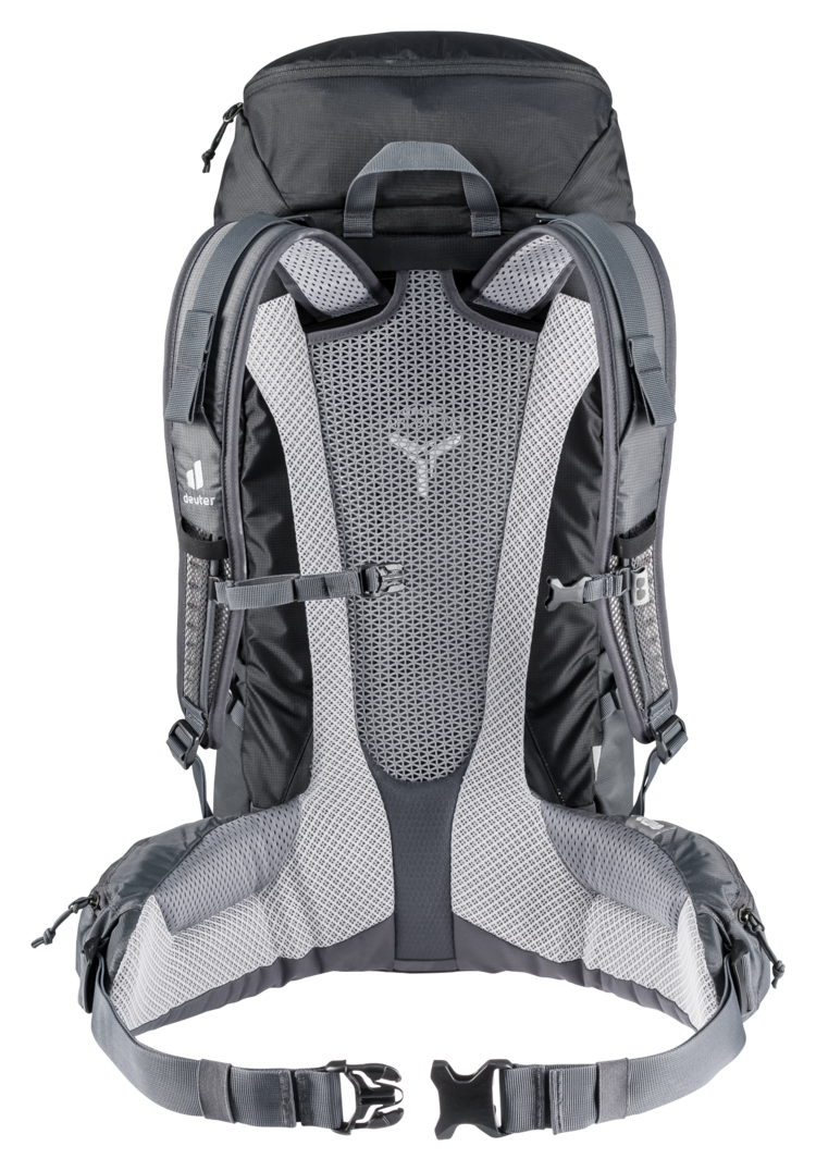 Deuter Futura Pro 42 EL Multi Day Hiking Backpack BlackGraphite