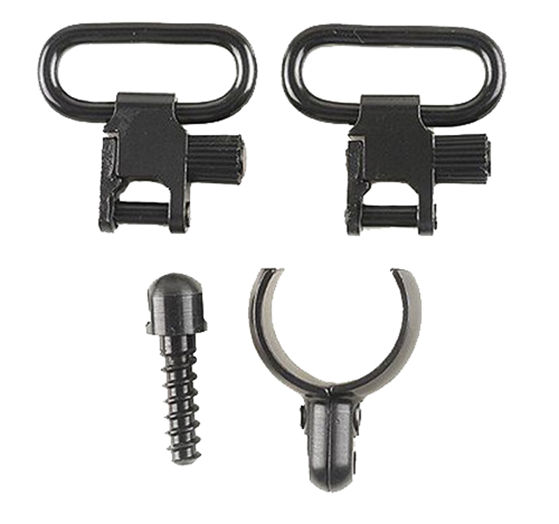 Uncle Mike's 1" QuickDetach Sling Swivels (Shotgun Magnum Band for O/U