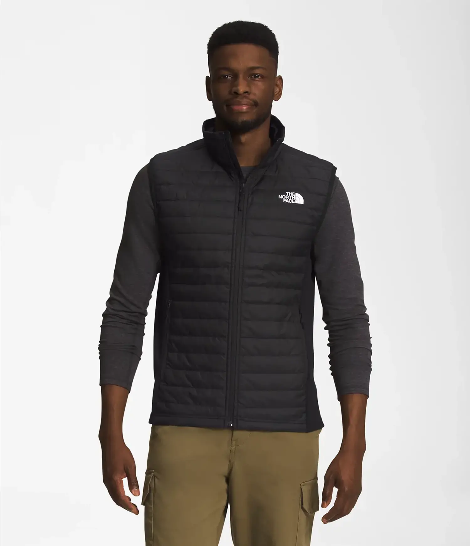 The North Face Men s Canyonlands Hybrid Vest Outdoor Essentials