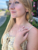 Scattered Diamond Ring, Size 7