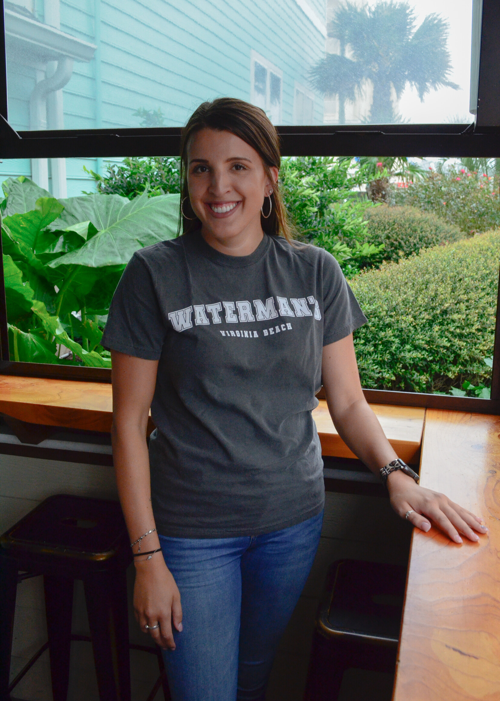 Waterman's Varsity Comfort Colors Tee