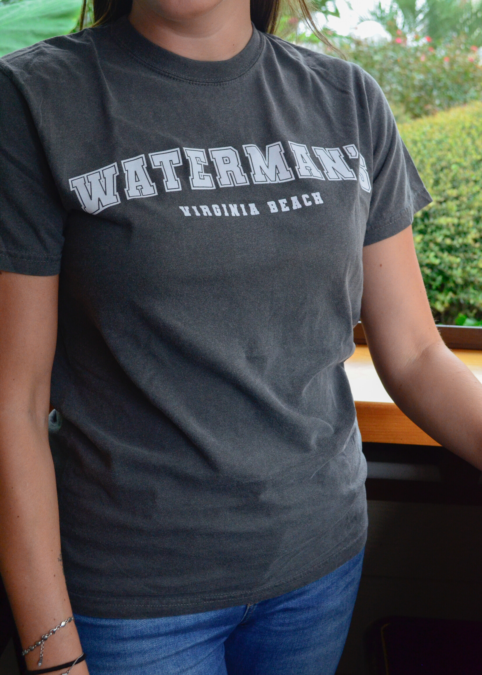 Waterman's Varsity Comfort Colors Tee