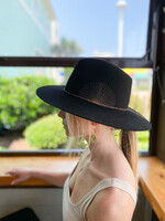 Basile Hat in Black