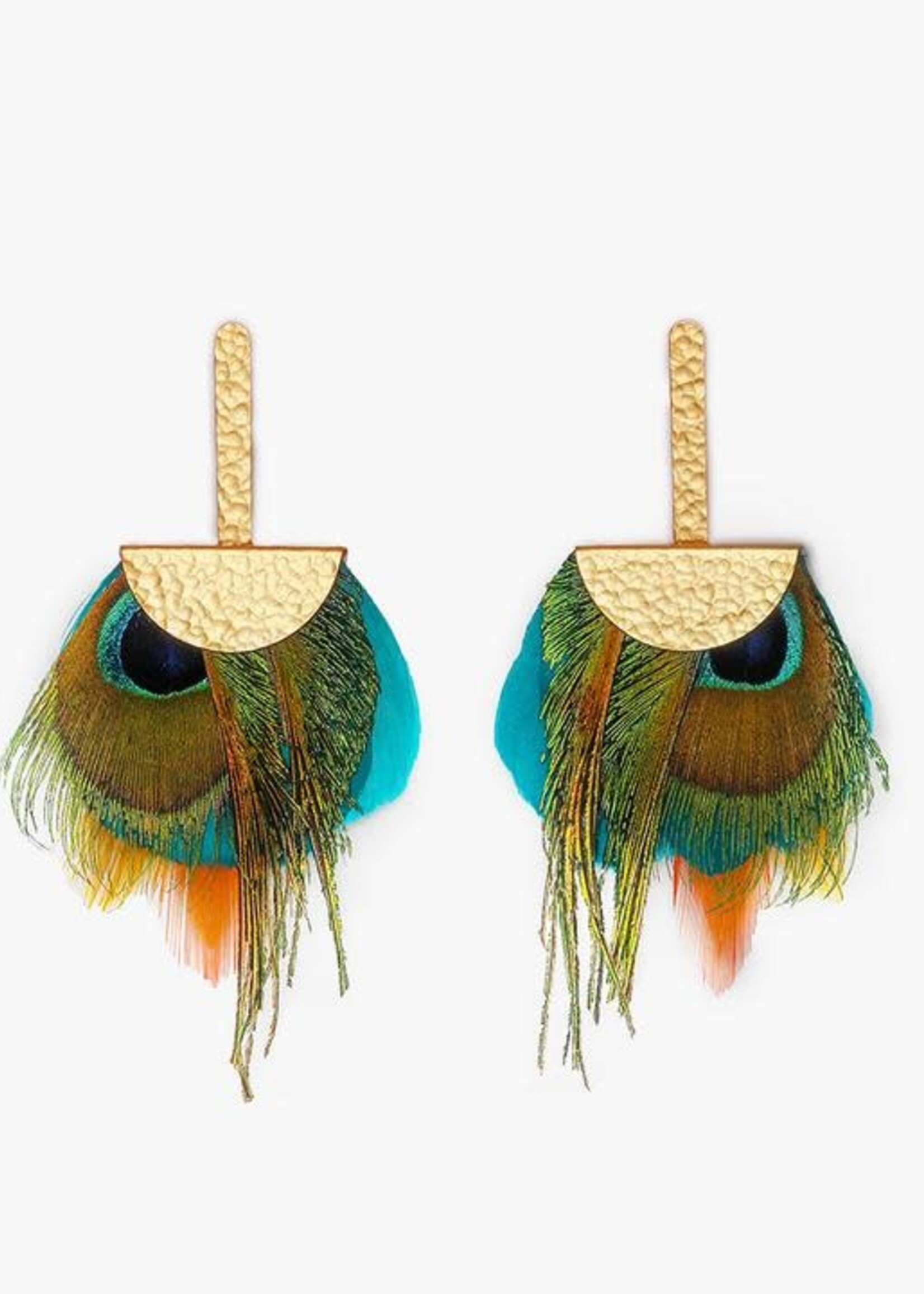 Glacier Grecian Earring 60