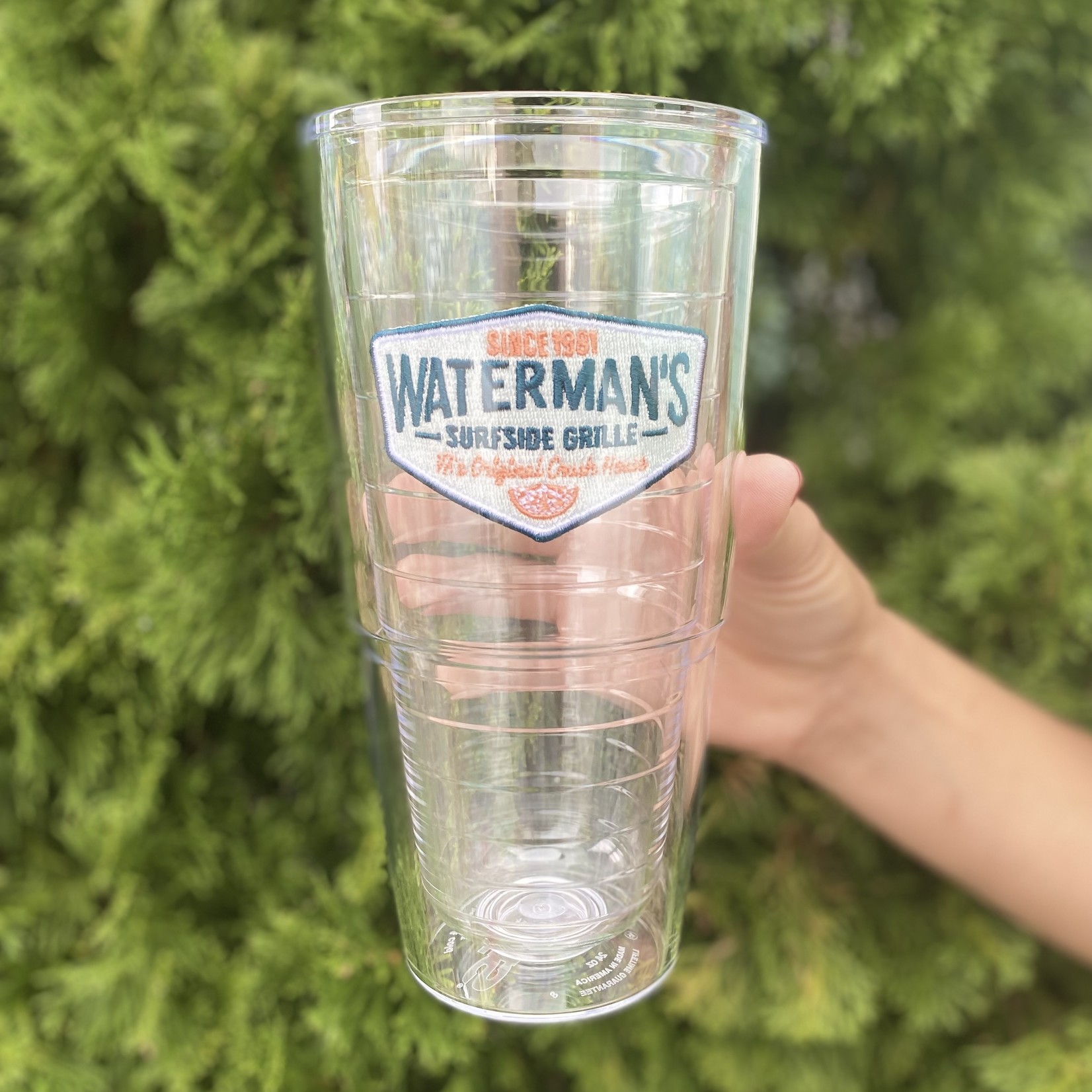 24oz Logo Waterman Tervis Tumbler