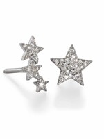 Mismatch Star Studs