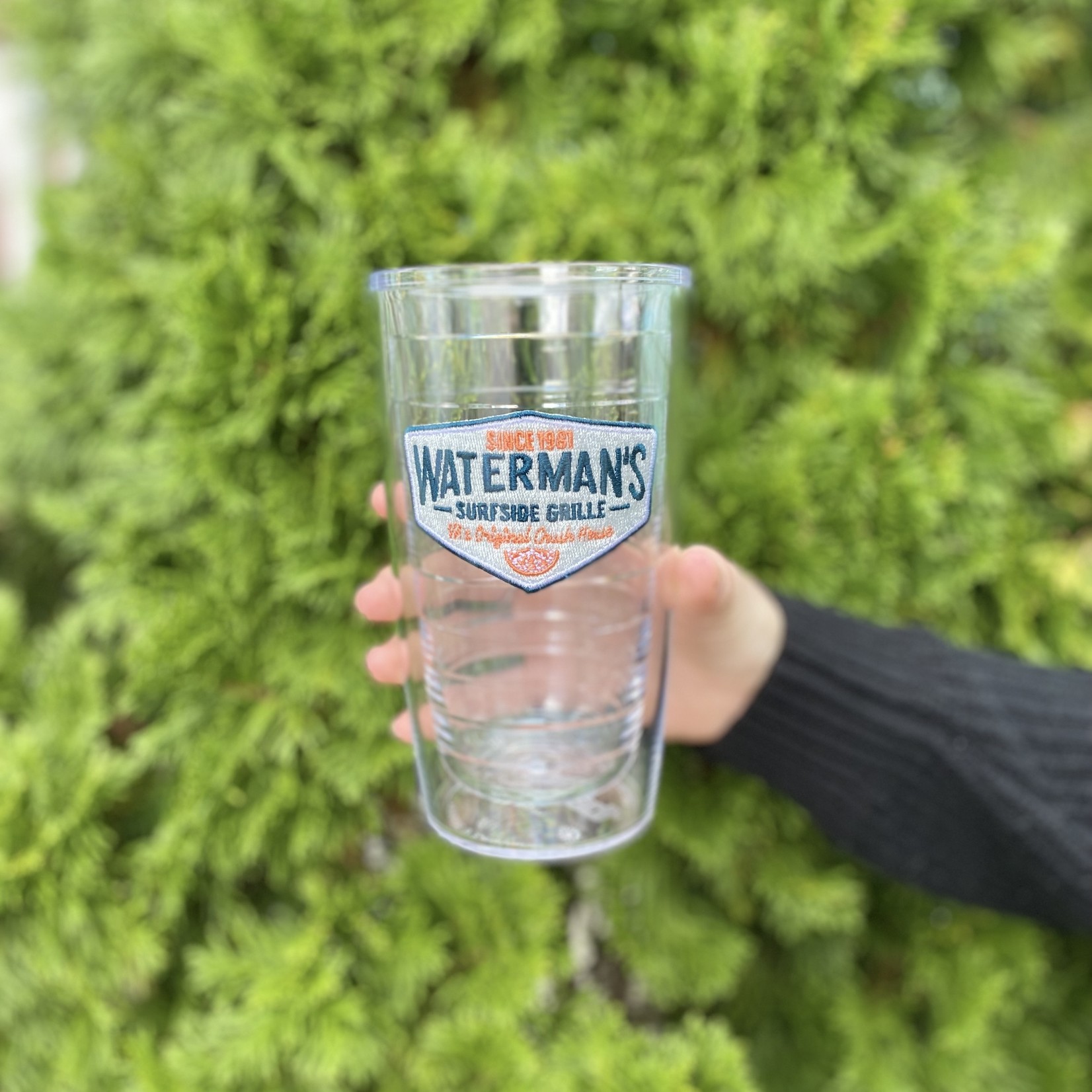 16oz Waterman's Logo Tervis Tumbler