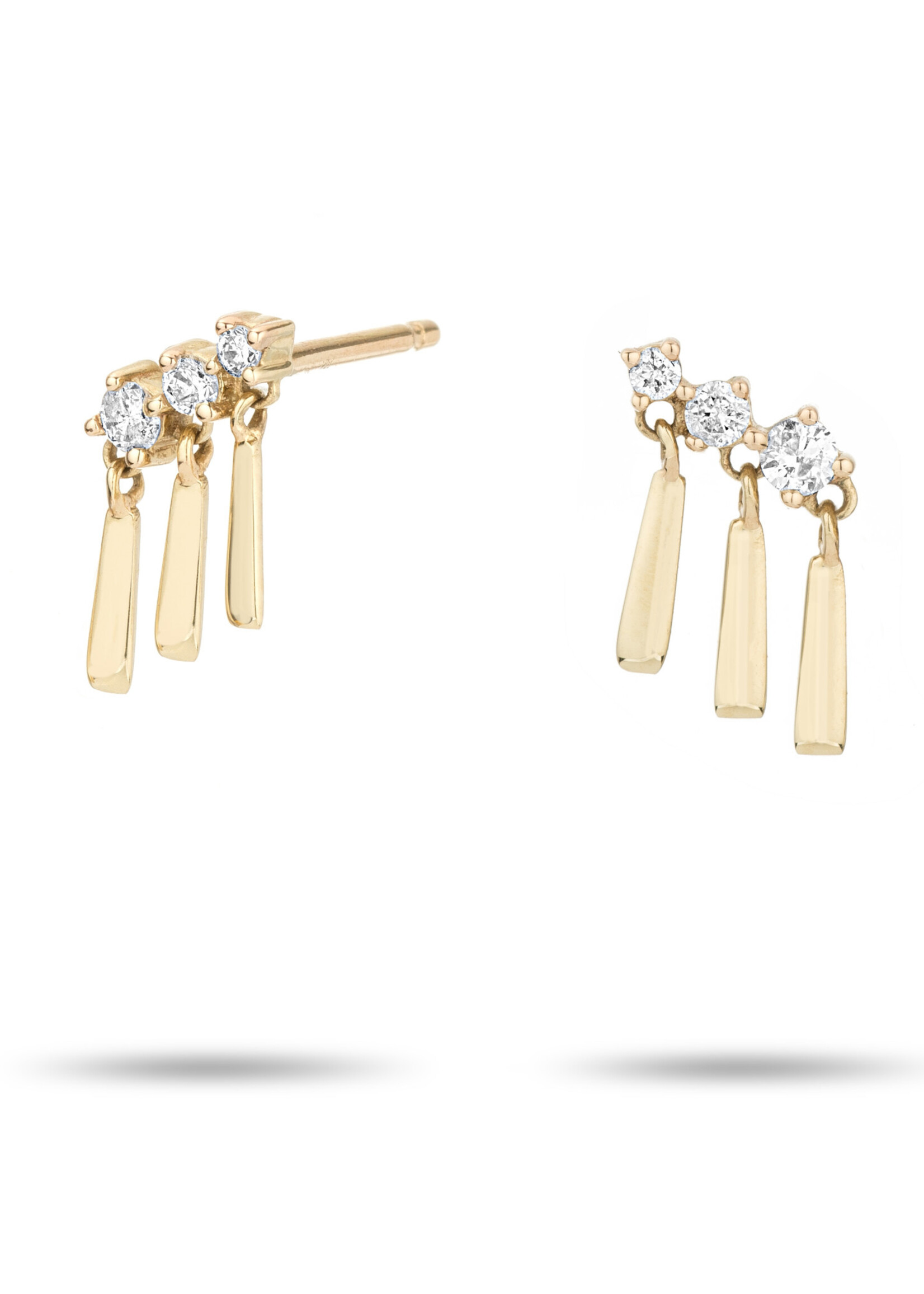 3 Diamond Fringe Posts Y14