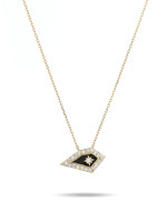 Mosaic Pave Star Necklace