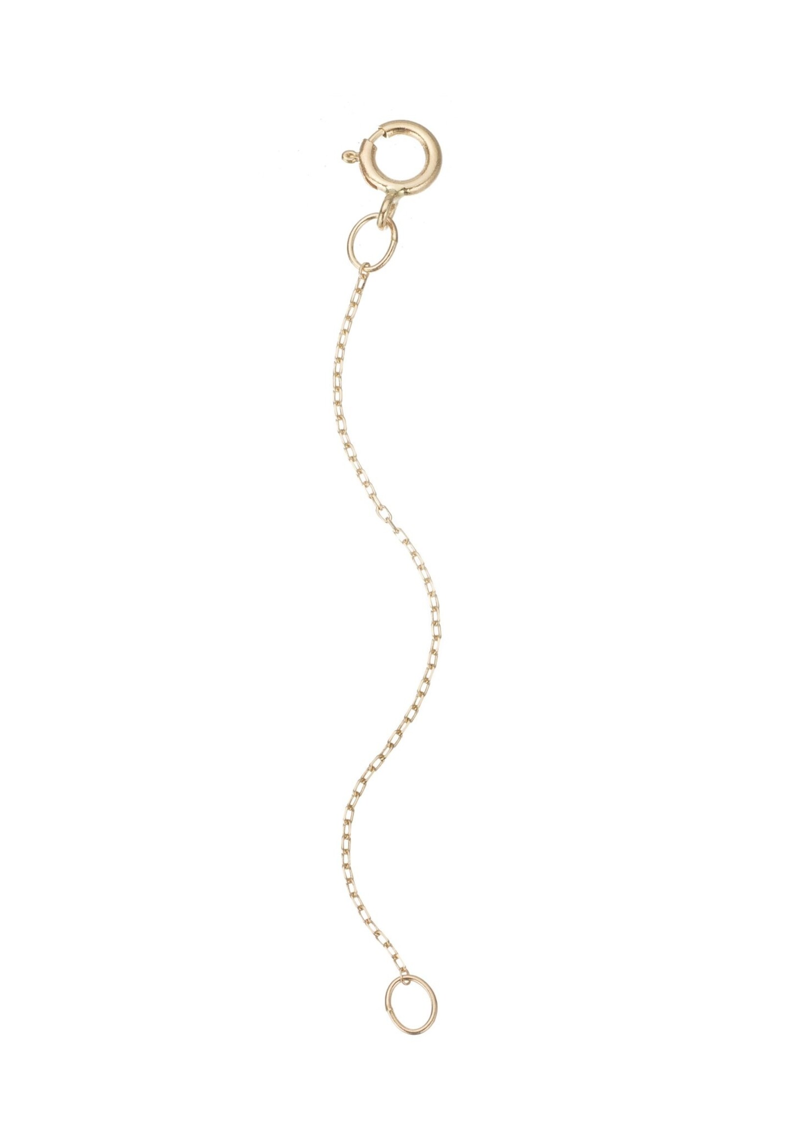 2” Yellow 14k extender- Y14