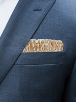 Bevy Feather Pocket Square