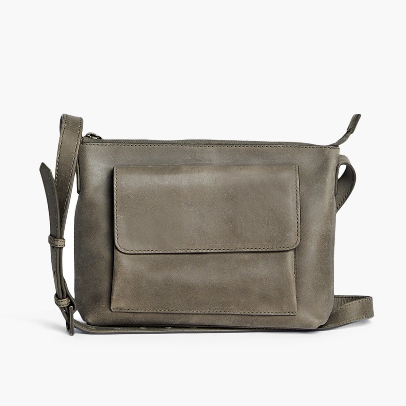 Olivia Crossbody in Slate