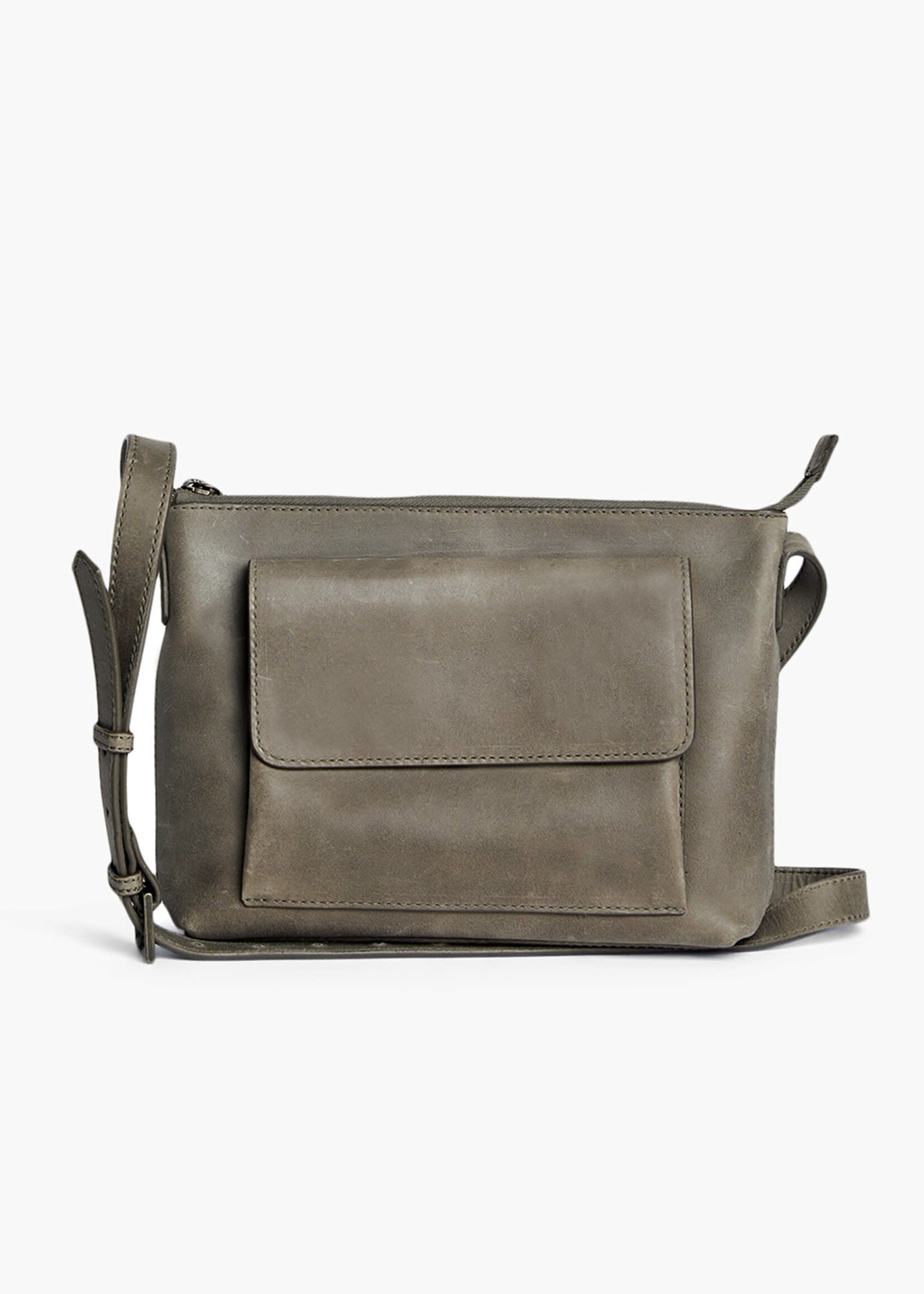Olivia Crossbody in Slate