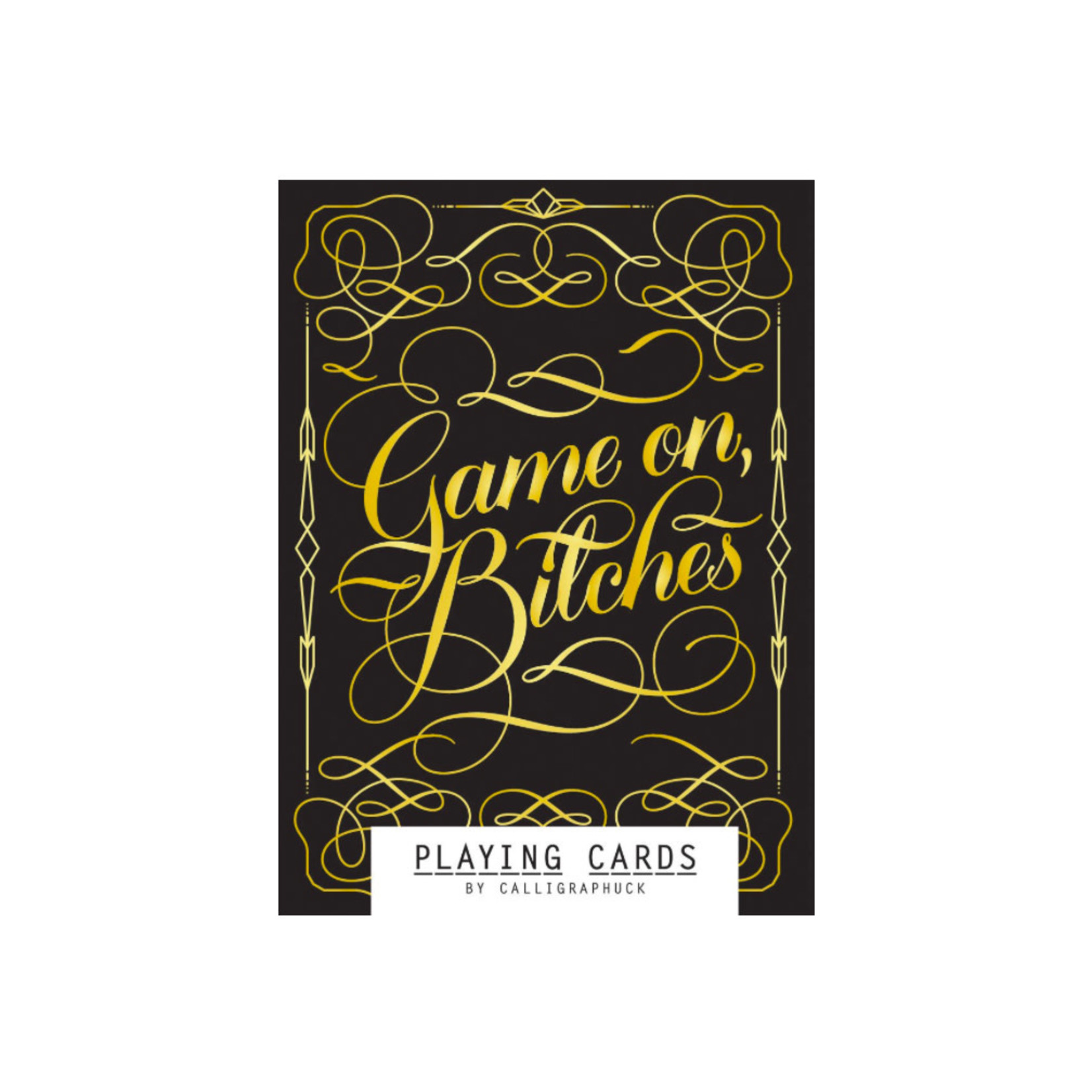 Game On, Bitches Playing Cards