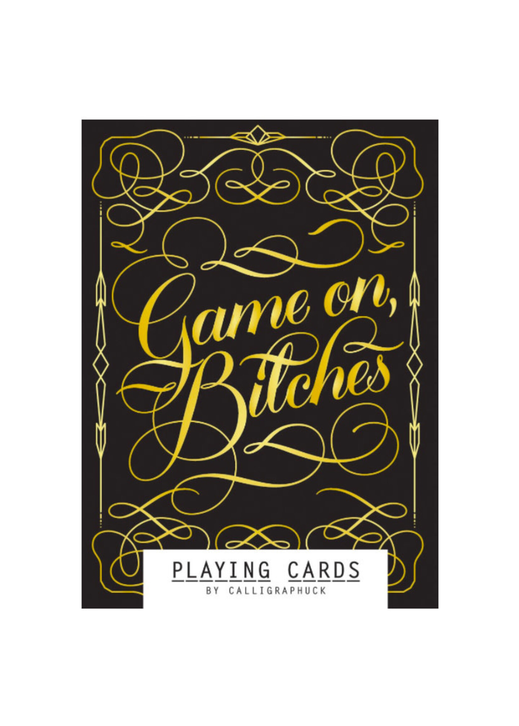 Game On, Bitches Playing Cards