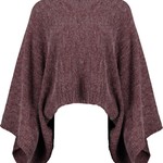Olivia Cropped Wide Sleeve Sweater