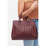 Keegan Vegan Leather Quilted Crossbody