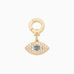 Gold Evil Eye Parker Charm