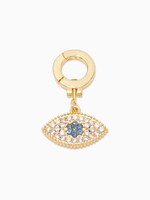 Gold Evil Eye Parker Charm