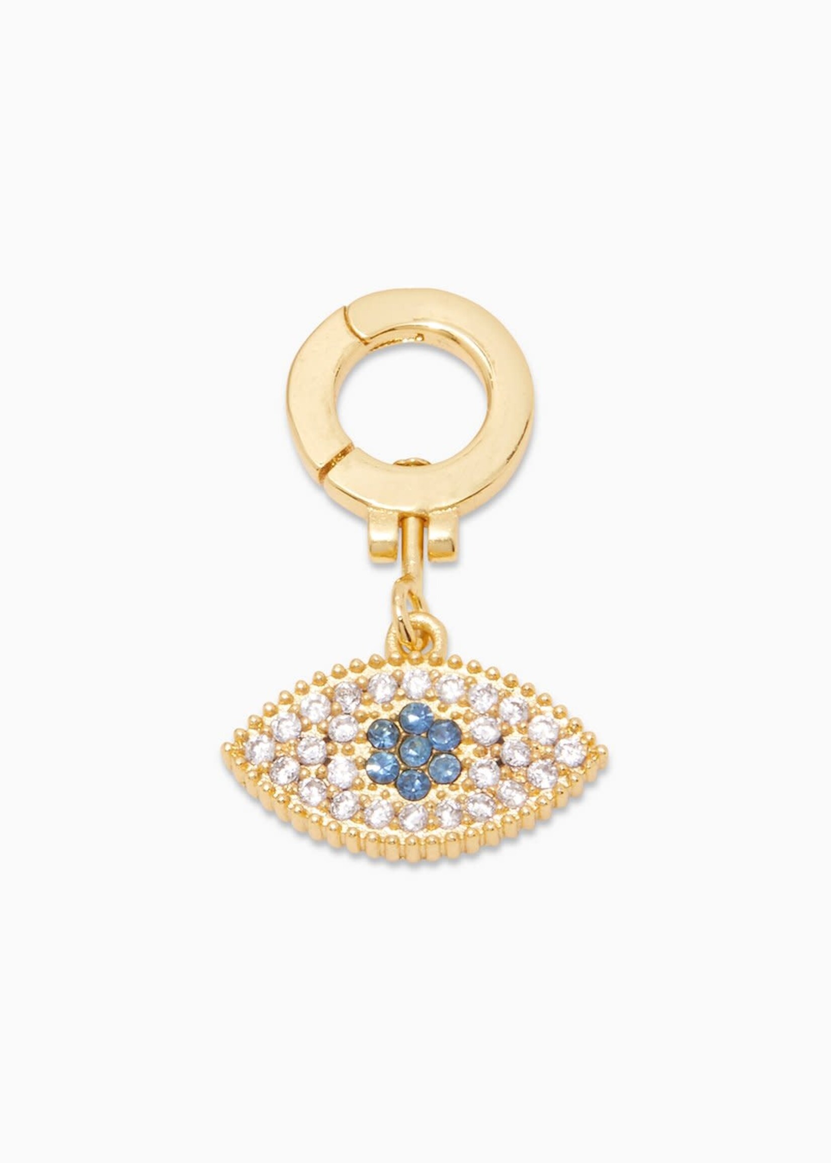 Gold Evil Eye Parker Charm