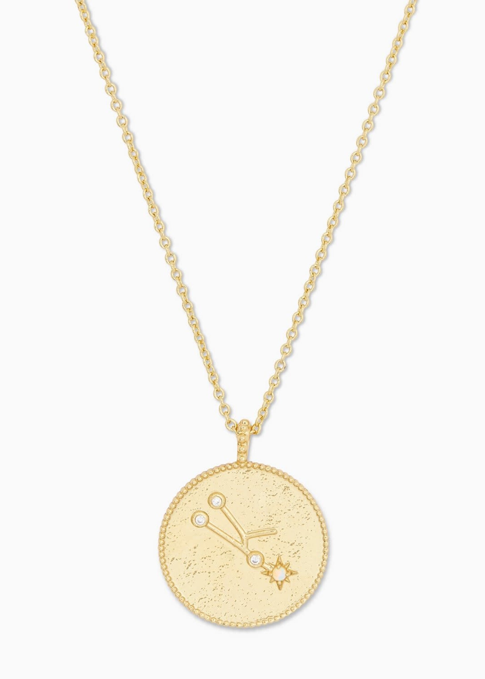 Astrology Coin Necklace