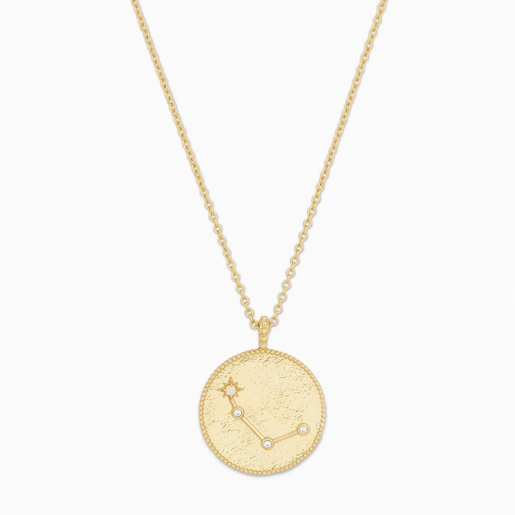 Astrology Coin Necklace