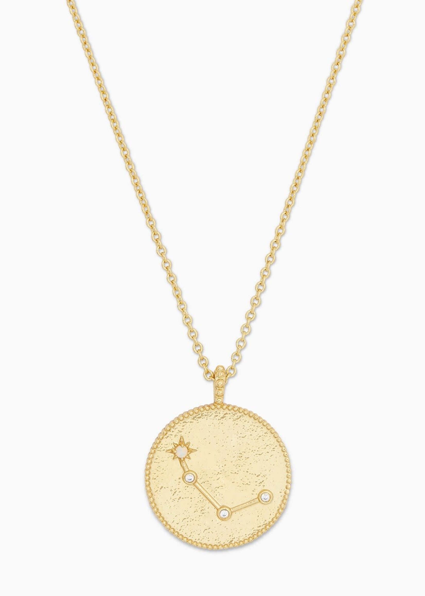 Astrology Coin Necklace