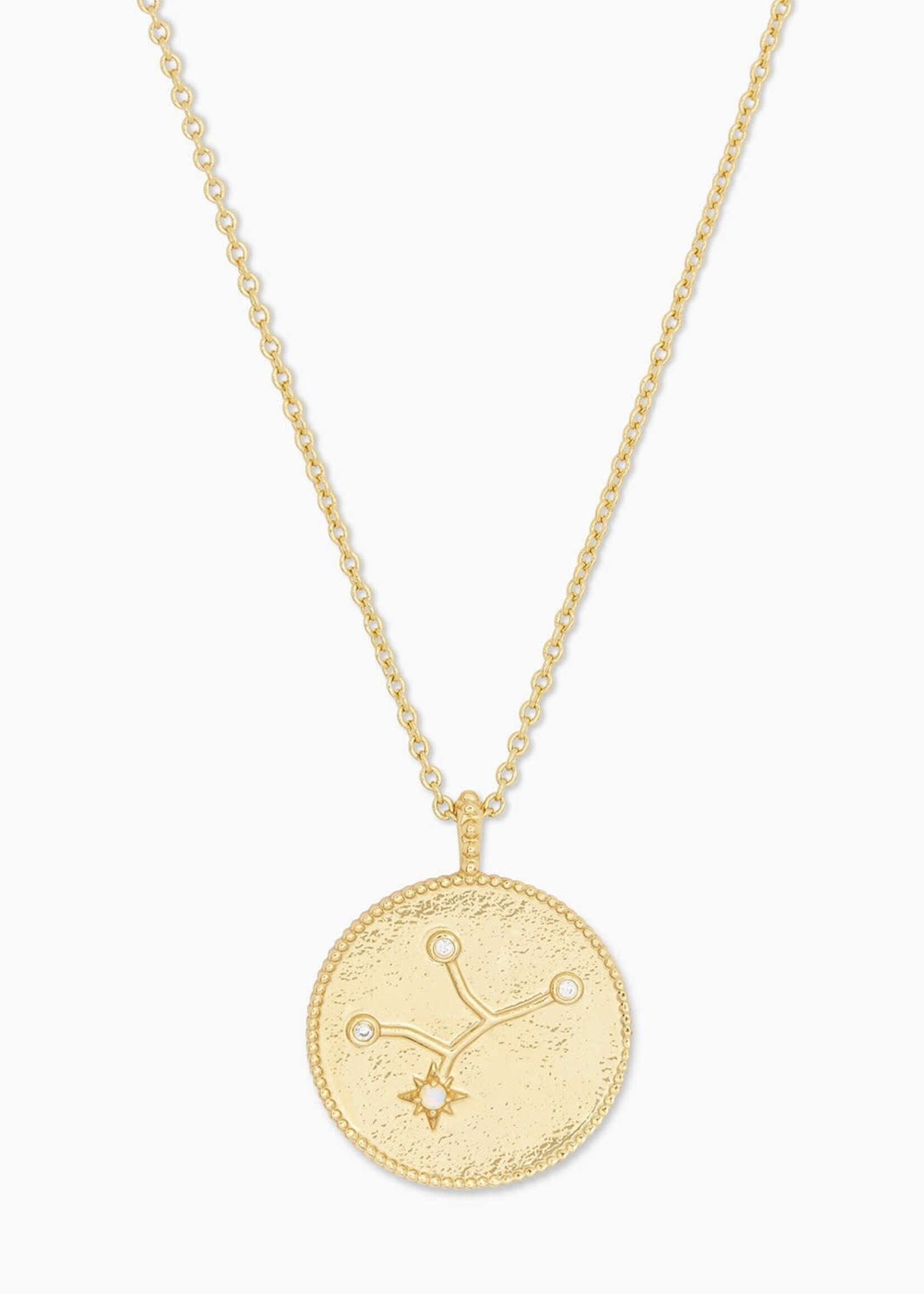 Astrology Coin Necklace