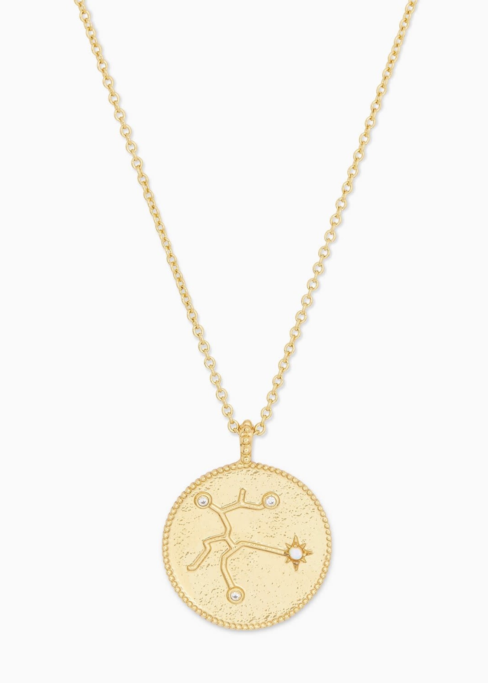 Astrology Coin Necklace
