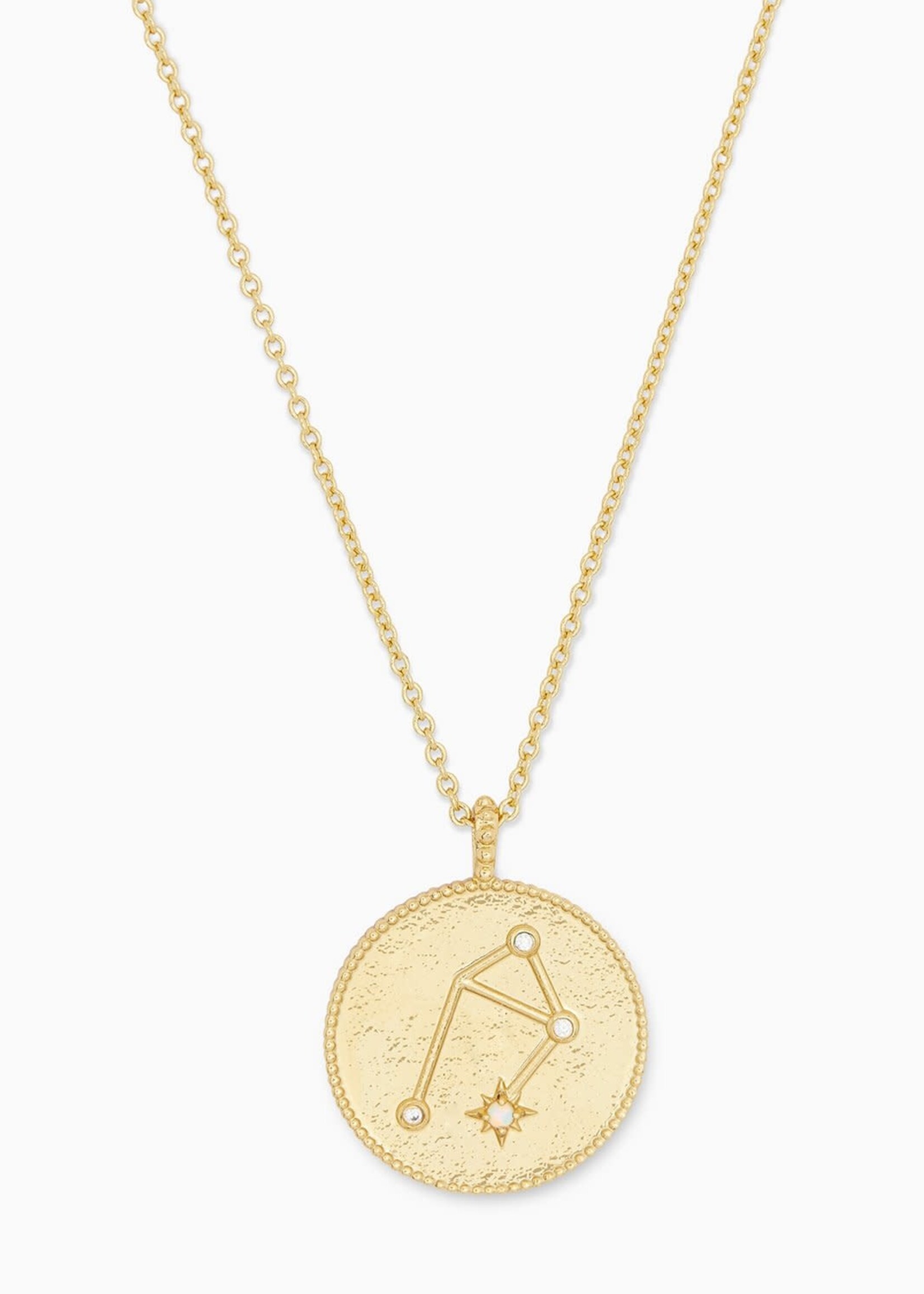 Astrology Coin Necklace
