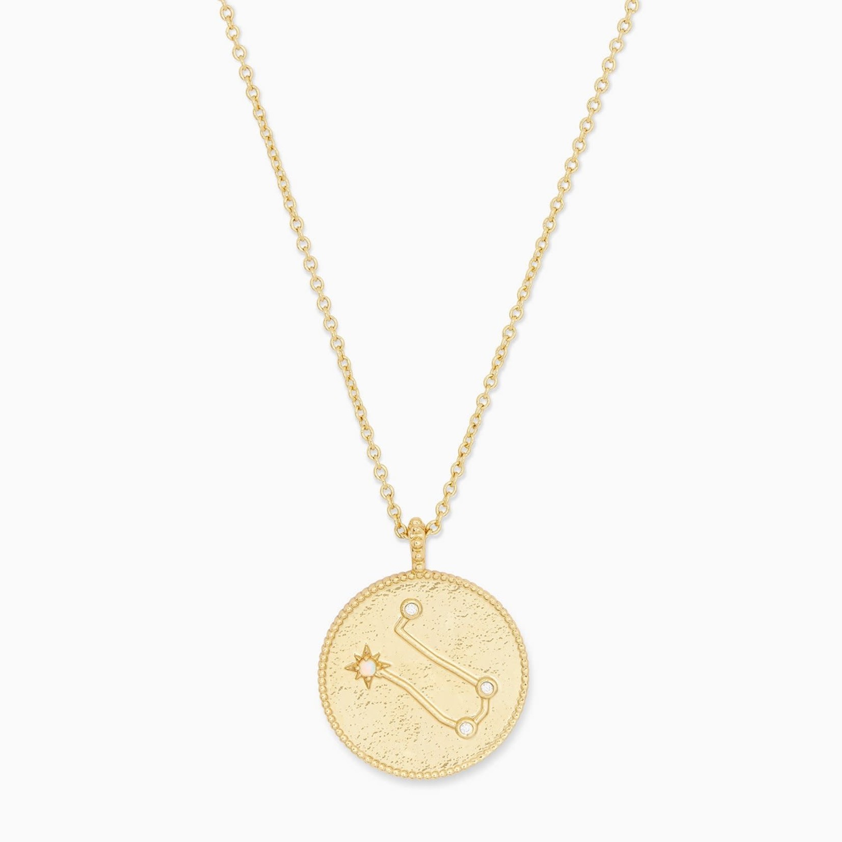 Astrology Coin Necklace